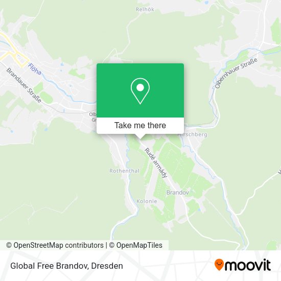 Карта Global Free Brandov