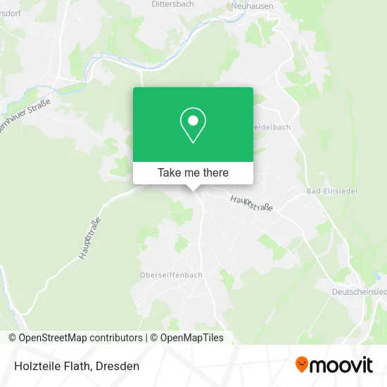 Карта Holzteile Flath