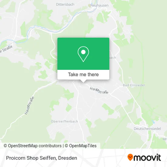 Карта Proicom Shop Seiffen