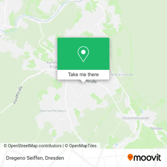 Карта Dregeno Seiffen