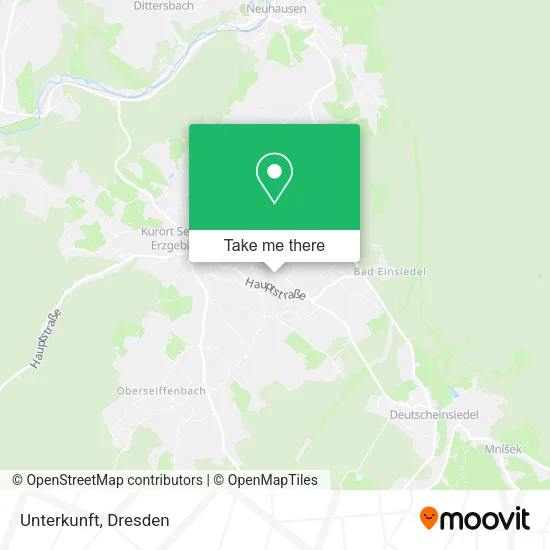 Карта Unterkunft