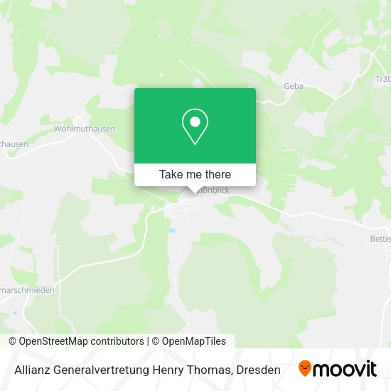 Карта Allianz Generalvertretung Henry Thomas