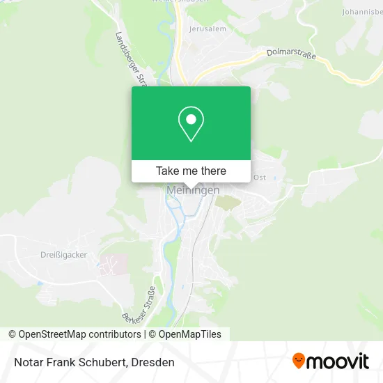Карта Notar Frank Schubert