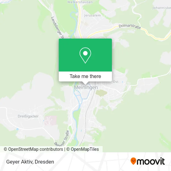 Карта Geyer Aktiv