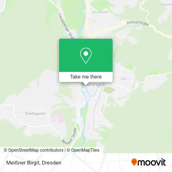 Карта Meißner Birgit