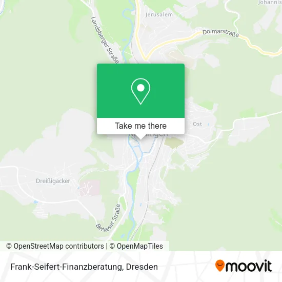 Карта Frank-Seifert-Finanzberatung