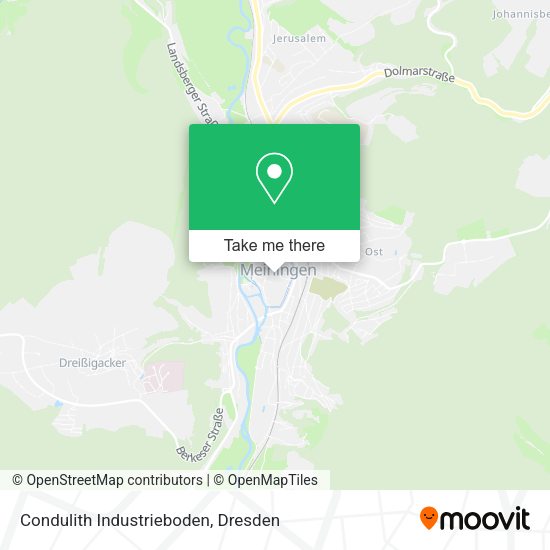 Карта Condulith Industrieboden