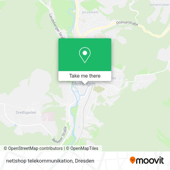 Карта net|shop telekommunikation