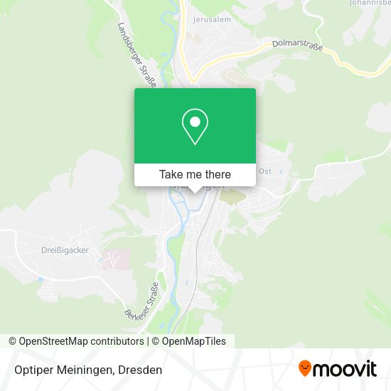 Карта Optiper Meiningen