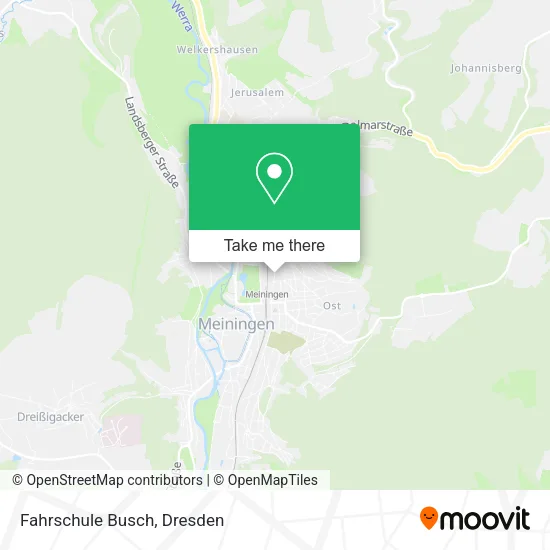 Карта Fahrschule Busch