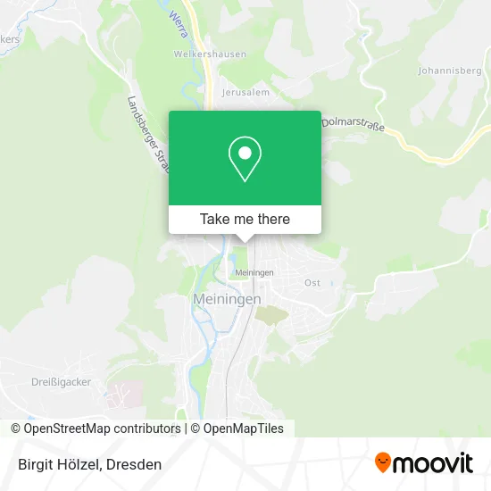 Карта Birgit Hölzel
