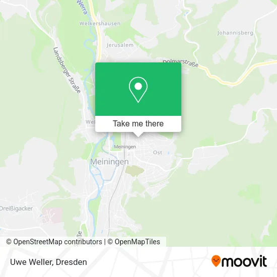 Карта Uwe Weller