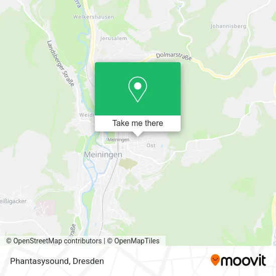 Карта Phantasysound