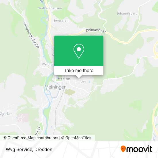 Карта Wvg Service