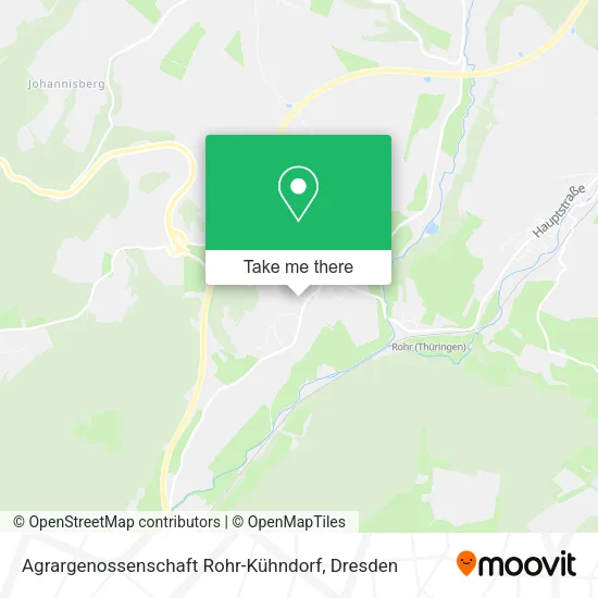 Agrargenossenschaft Rohr-Kühndorf map