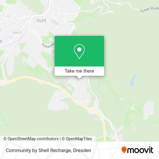 Карта Community by Shell Recharge