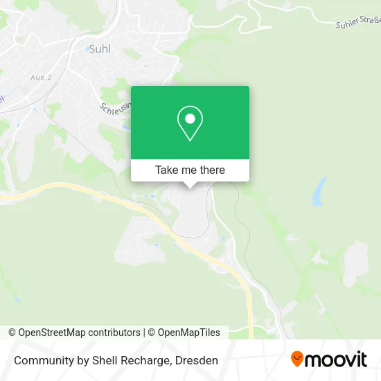Карта Community by Shell Recharge