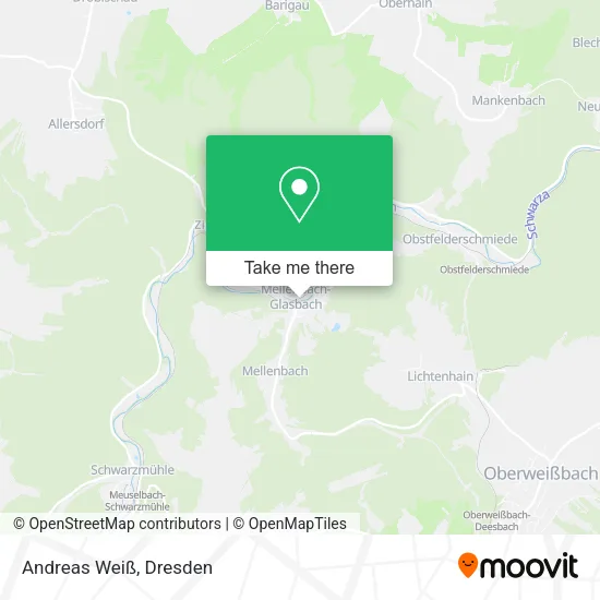 Карта Andreas Weiß