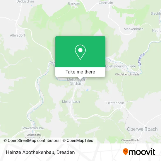 Карта Heinze Apothekenbau