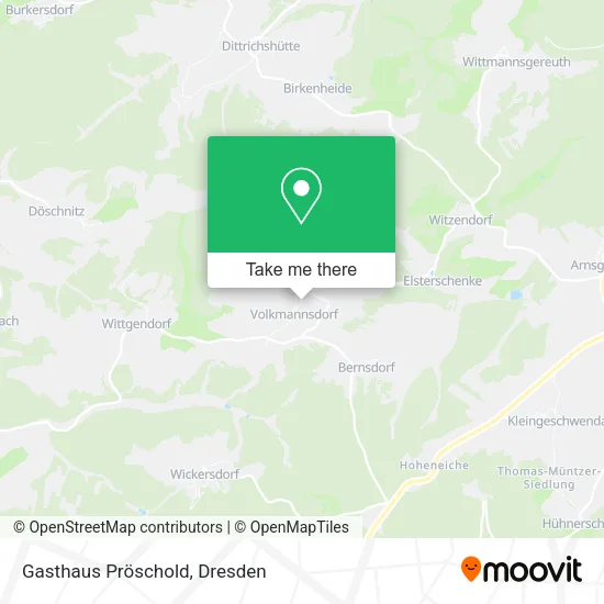 Карта Gasthaus Pröschold