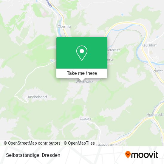 Карта Selbststandige