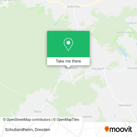 Карта Schullandheim