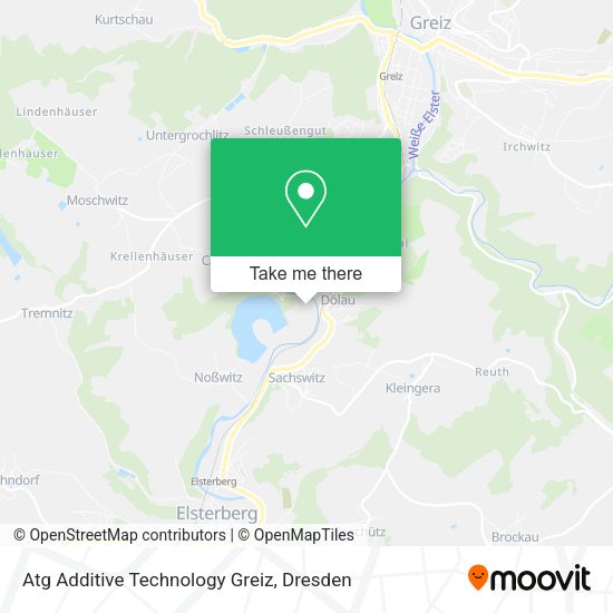 Atg Additive Technology Greiz map