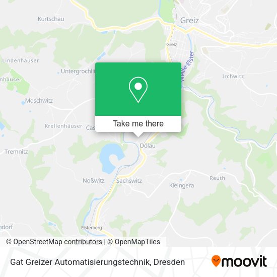 Карта Gat Greizer Automatisierungstechnik