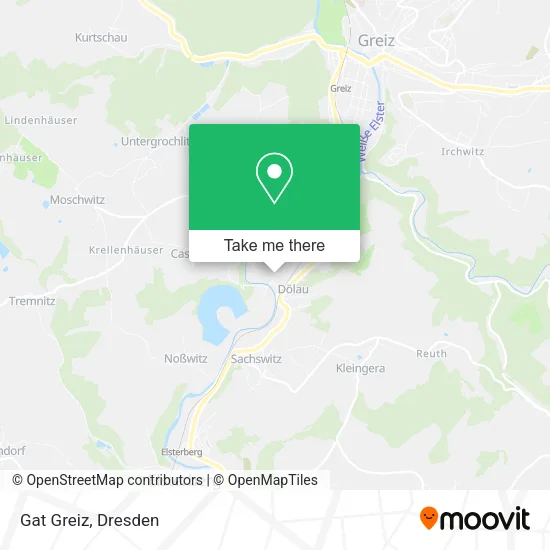 Карта Gat Greiz