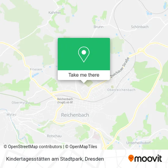 Карта Kindertagesstätten am Stadtpark