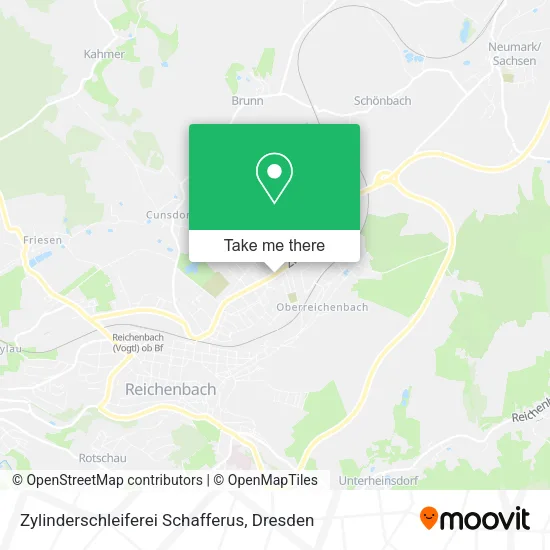 Карта Zylinderschleiferei Schafferus