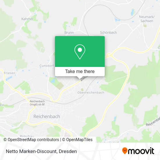 Карта Netto Marken-Discount
