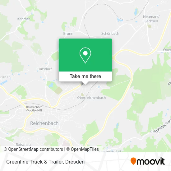 Карта Greenline Truck & Trailer