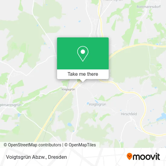 Карта Voigtsgrün Abzw.