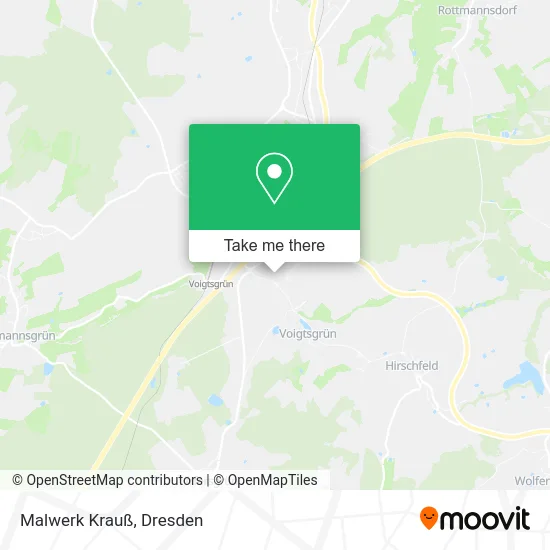 Карта Malwerk Krauß