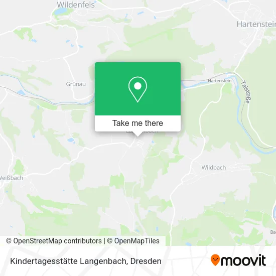 Карта Kindertagesstätte Langenbach