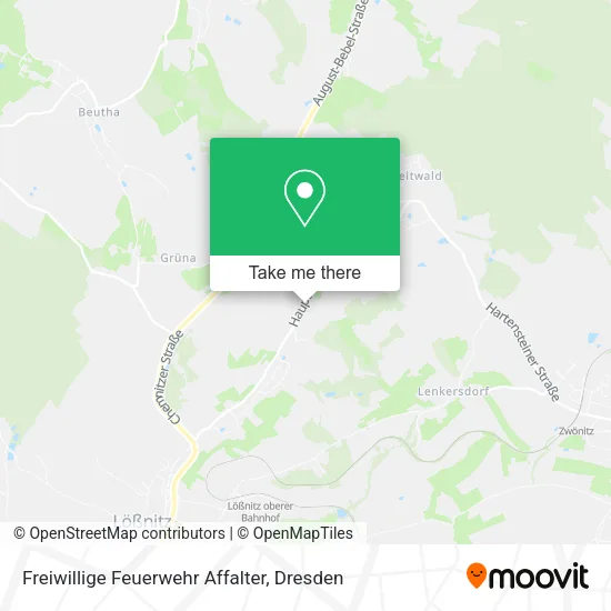 Карта Freiwillige Feuerwehr Affalter