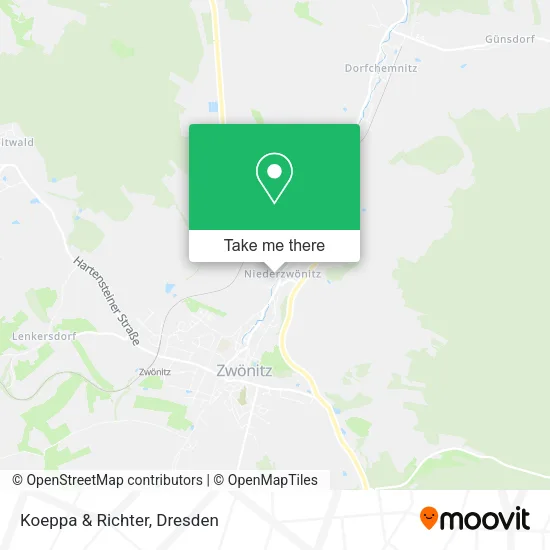 Карта Koeppa & Richter