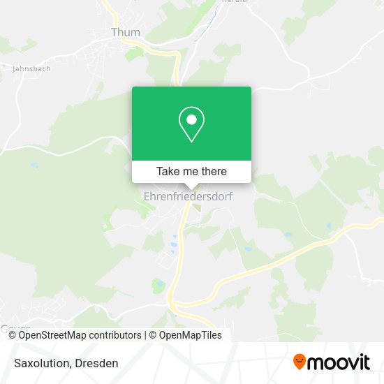 Карта Saxolution
