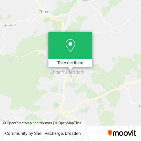 Карта Community by Shell Recharge