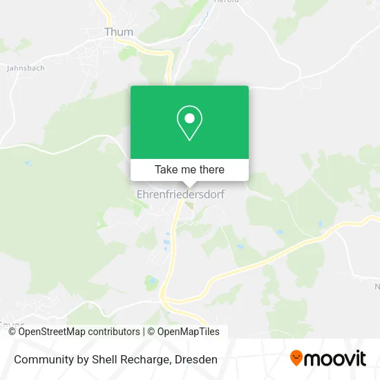 Карта Community by Shell Recharge