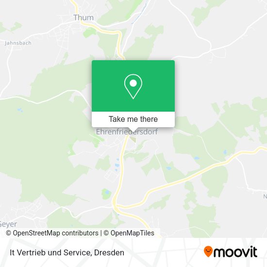 Карта It Vertrieb und Service