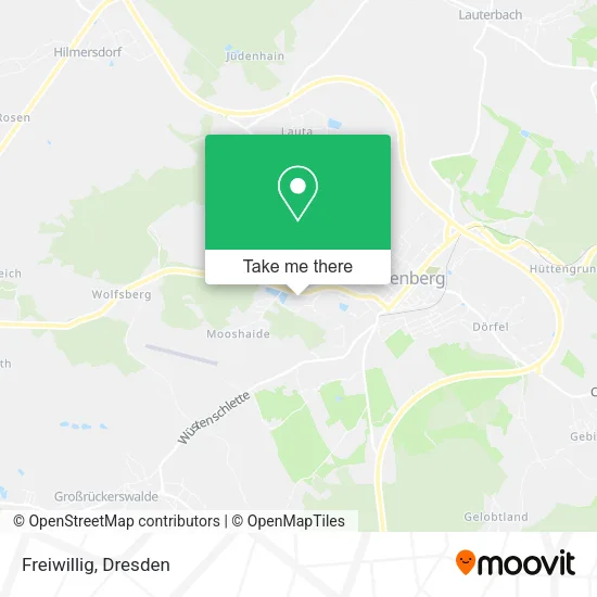 Карта Freiwillig