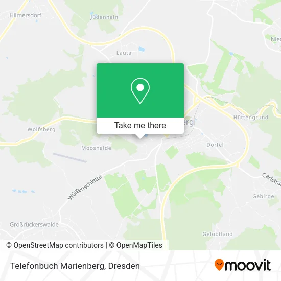 Карта Telefonbuch Marienberg