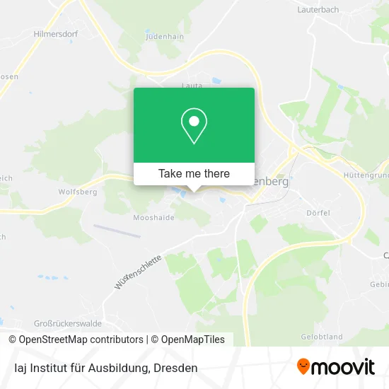 Карта Iaj Institut für Ausbildung