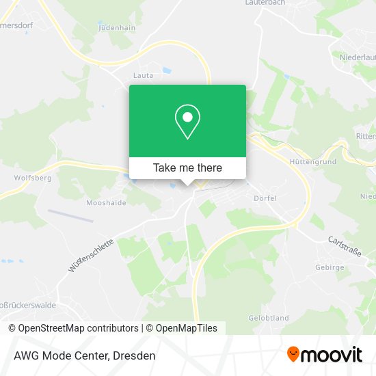 Карта AWG Mode Center