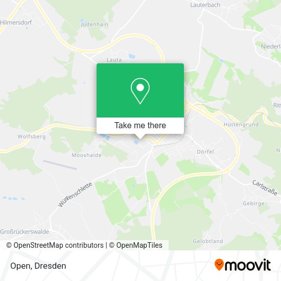 Карта Open