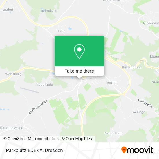 Карта Parkplatz EDEKA