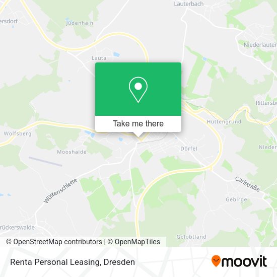 Карта Renta Personal Leasing