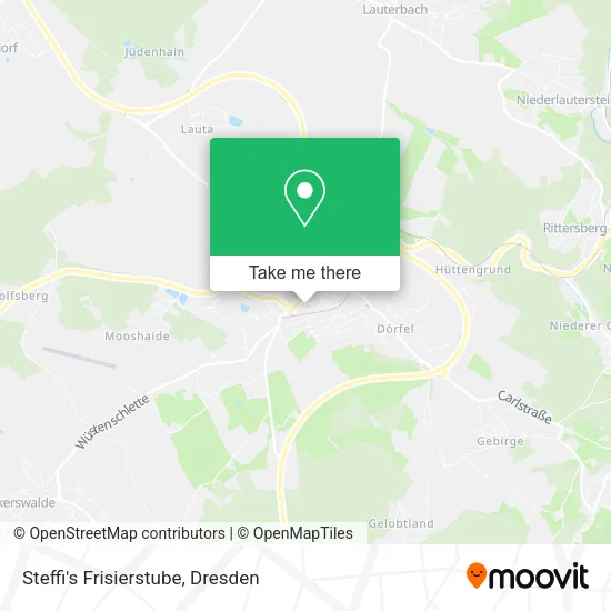 Карта Steffi's Frisierstube